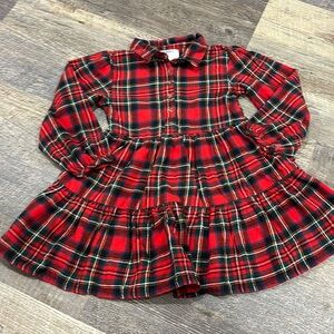 Girls Old Navy Tartan Dress